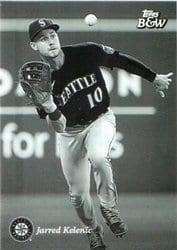 2023 Topps Black & White Base Set Jarred Kelenic #69 card