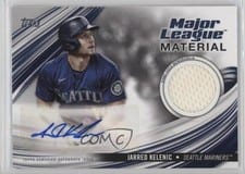 2023 Topps Update Major League Material Autographs Jarred Kelenic #MLMA-JK card