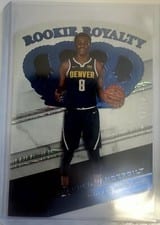 2018 Panini Crown Royale Rookie Royalty Jarred Vanderbilt #25 card