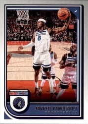 2022-23 Hoops Base Set Jarred Vanderbilt #198 card