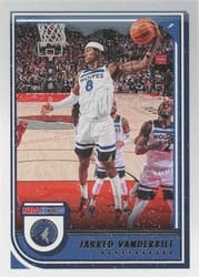 2022-23 Hoops Winter Base Set Jarred Vanderbilt #198 card