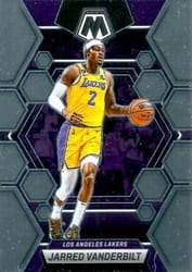 2022-23 Panini Mosaic Base Set Jarred Vanderbilt #21 card