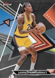2023-24 Finest Base Set Jarred Vanderbilt #129 card