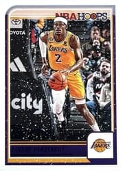 2023-24 Hoops Winter Base Set Jarred Vanderbilt #100 card