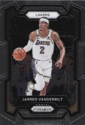 2023-24 Panini Prizm Base Set Jarred Vanderbilt #202 card