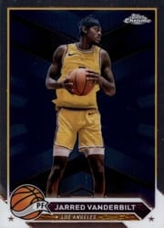 2023-24 Topps Chrome Base Set Jarred Vanderbilt #163 card
