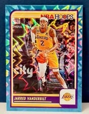 2023 Panini Hoops Jarred Vanderbilt #100 card