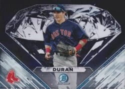 2020 Bowman Draft Applied Pressure Jarren Duran #AP-JD card