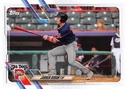 2021 Topps Pro Debut Base Set Jarren Duran #PD-5 card