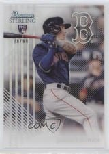 2022 Bowman Sterling Tek Jarren Duran #ST-JD card