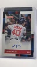 2022 Donruss Optic Retro 1988 Signatures Jarren Duran #R88S-DU card