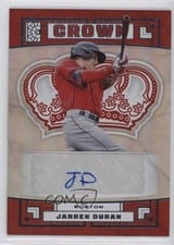 2022 Panini Capstone Crown Autographs Jarren Duran #C-JD card