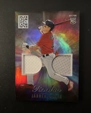 2022 Panini Capstone Rookie Dual Materials Jarren Duran #RDM-JD