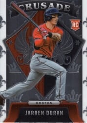 2022 Panini Chronicles Crusade Jarren Duran #4 card