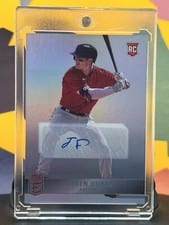 2022 Panini Chronicles Elite Autographs Jarren Duran #3 card