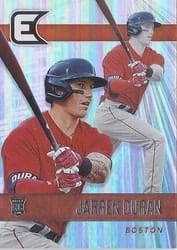 2022 Panini Chronicles Essentials Jarren Duran #5 card