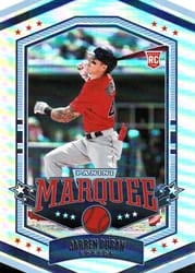2022 Panini Chronicles Marquee Jarren Duran #6 card