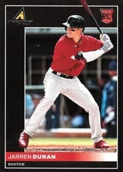 2022 Panini Chronicles Pinnacle Jarren Duran #4 card