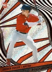2022 Panini Chronicles Revolution Jarren Duran #6 card