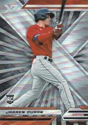 2022 Panini Chronicles XR Jarren Duran #1 card
