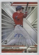 2022 Panini Chronicles XR Autographs Jarren Duran #1 card