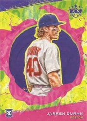 2022 Panini Diamond Kings Base Set Jarren Duran #147 card