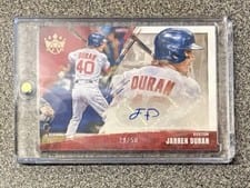 2022 Panini Diamond Kings DK Signatures Jarren Duran #DKS-JD card