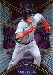 2022 Panini Select Phenomenon Jarren Duran #P1 card