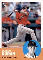 2022 Topps Archives Base Set Jarren Duran #88b card
