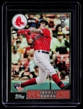 2022 Topps Chrome Ben Baller Edition 1987 Topps Baseball Jarren Duran #87BC-19 card