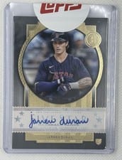 2022 Topps Five Star Autographs Jarren Duran #FSA-JD card