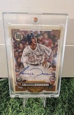 2022 Topps Gypsy Queen Autographs Jarren Duran #GQA-JD card