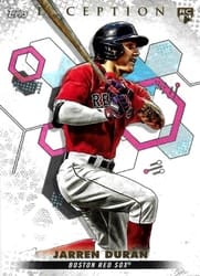 2022 Topps Inception Base Set Jarren Duran #79 card