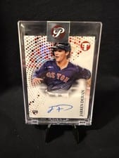 2022 Topps Pristine Autographs Jarren Duran #PA-JDU card