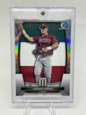 2023 Bowman Chrome WBC Flag Refractors Jarren Duran #WBC-60 card