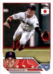 2023 Topps Japan Edition Base Set Jarren Duran #41 card