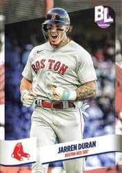 2024 Topps Big League Base Set Jarren Duran #94 card