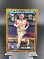 2024 Topps Chrome Update 2024 All-Star Game Jarren Duran #ASGC-46 card