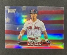 2024 Topps Stadium Club Jarren Duran #9 card