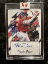 2025 Topps Pristine Pristine Autographs Jarren Duran #PA-JDU card