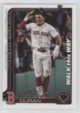 2025 Topps Walk This Way Jarren Duran #WTW-11 card