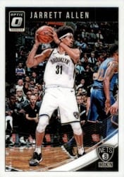 2018-19 Donruss Optic Base Set Jarrett Allen #146 card