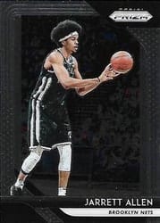 2018-19 Panini Prizm Base Set Jarrett Allen #228 card