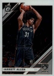 2019-20 Donruss Optic Base Set Jarrett Allen #142 card