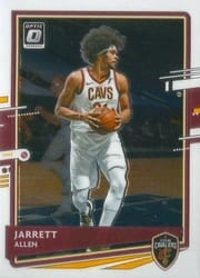 2020-21 Donruss Optic Base Set Jarrett Allen #118 card