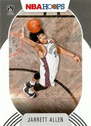 2020-21 Hoops Base Set Jarrett Allen #175 card