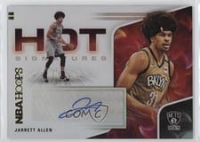 2020-21 Hoops Hot Signatures Jarrett Allen #HS-JAL
