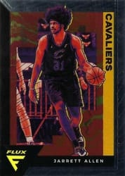 2020-21 Panini Flux Base Set Jarrett Allen #35 card