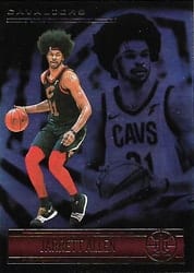 2020-21 Panini Illusions Base Set Jarrett Allen #78 card