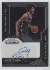 2020-21 Panini Prizm Sensational Signatures Jarrett Allen #SS-JAL card